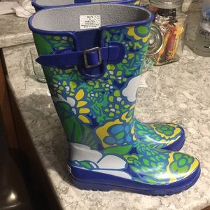 Perry topside rain boots